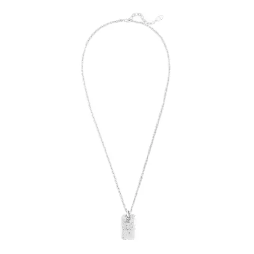 DIOR Brass Necklaces Men's Silver