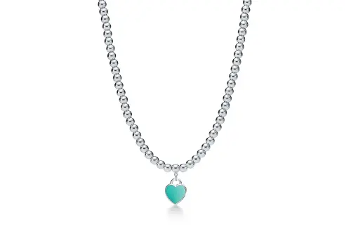 TIFFANY & CO. Return To Tiffany Collection 925 Sterling Silver Necklaces Women's Silver
