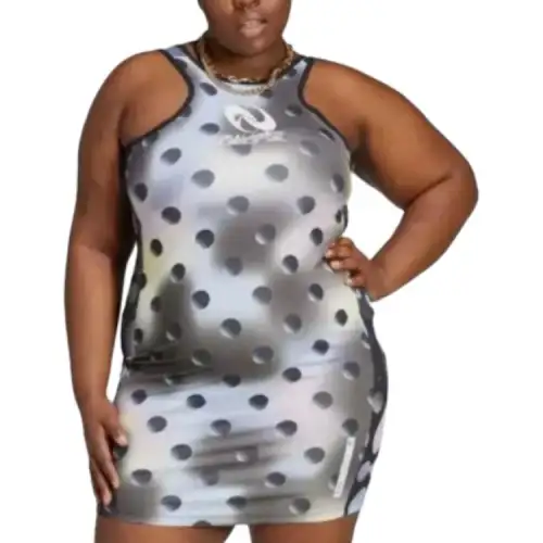 Adidas Originals Sleeveless Dress Women's Multicolor