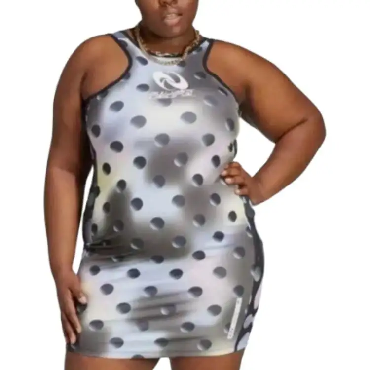Adidas Originals Sleeveless Dress Women's Multicolor