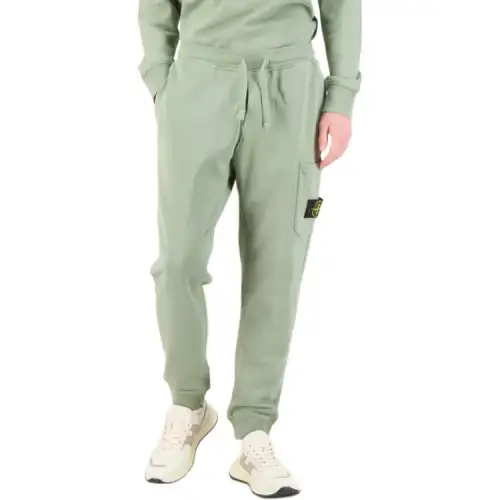 STONE ISLAND Patch pocket Joggers