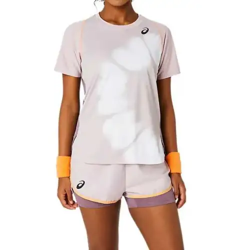 ASICS Regular T Shirt Women's Pink