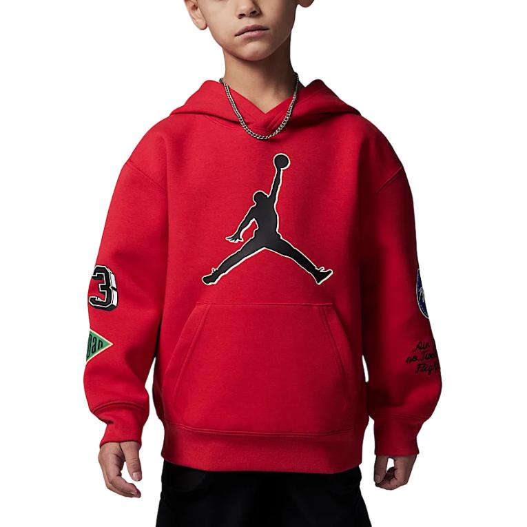 Мужское худи Jordan Air23 Court of Legends (красное)