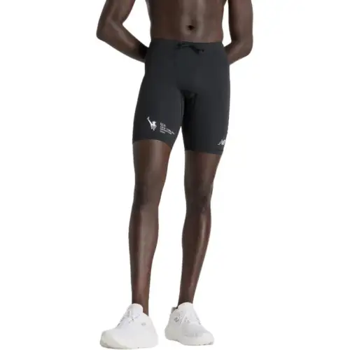 New Balance NYC MarathonNB Sleek Sports Shorts Men's Black