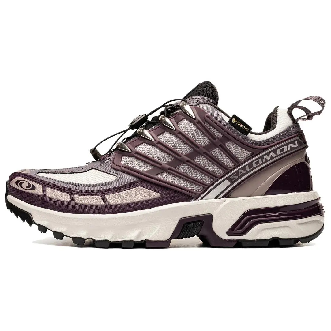 SALOMON ACS Pro Fashion Trend Low top Casual Running Shoes Unisex Purple