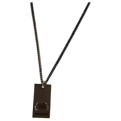 Balenciaga Necklaces Men's Silver