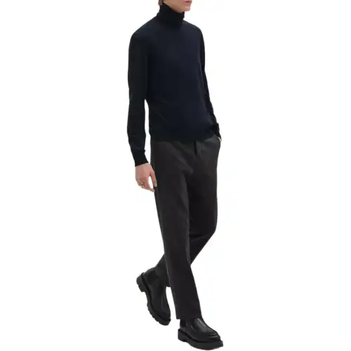 HERMES FW25 Sweater Men's Black