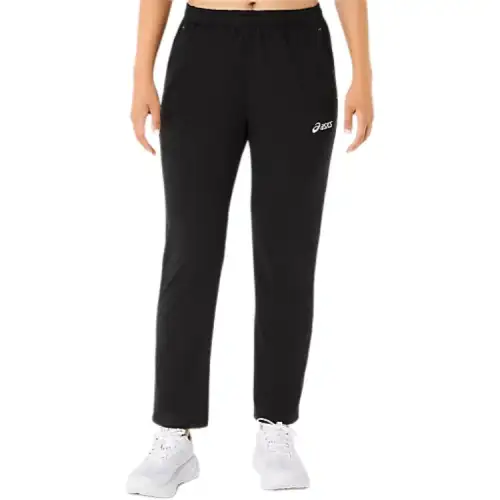 Asics Knitted Sweatpants Women's Black