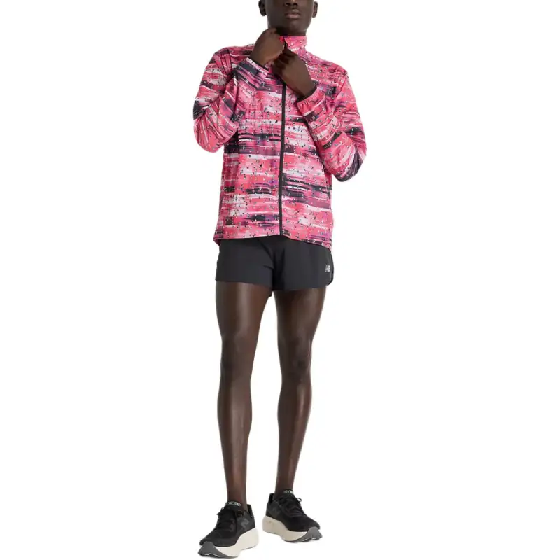 New Balance NYC MarathonAthletics Packable Jackets & Coats Men's Multicolor