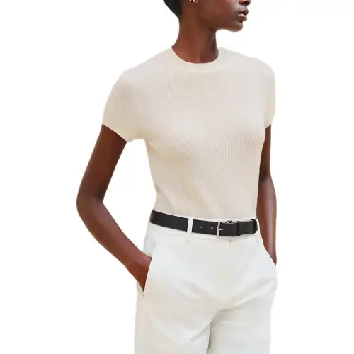 HERMES FW24 Knitwear Women's White
