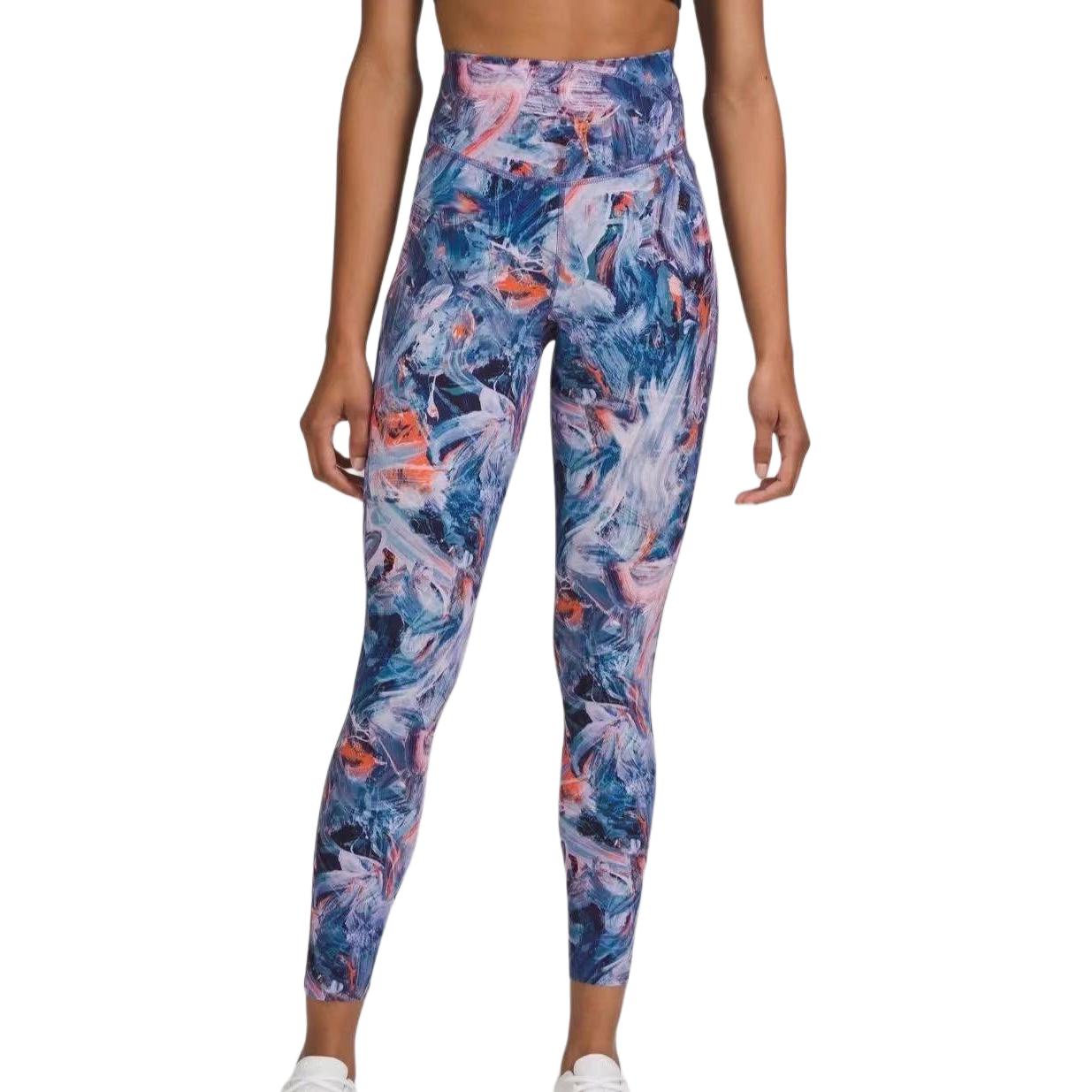 Lululemon Base Pace Sports Pants 28′ Women’s Floral Mixed Color