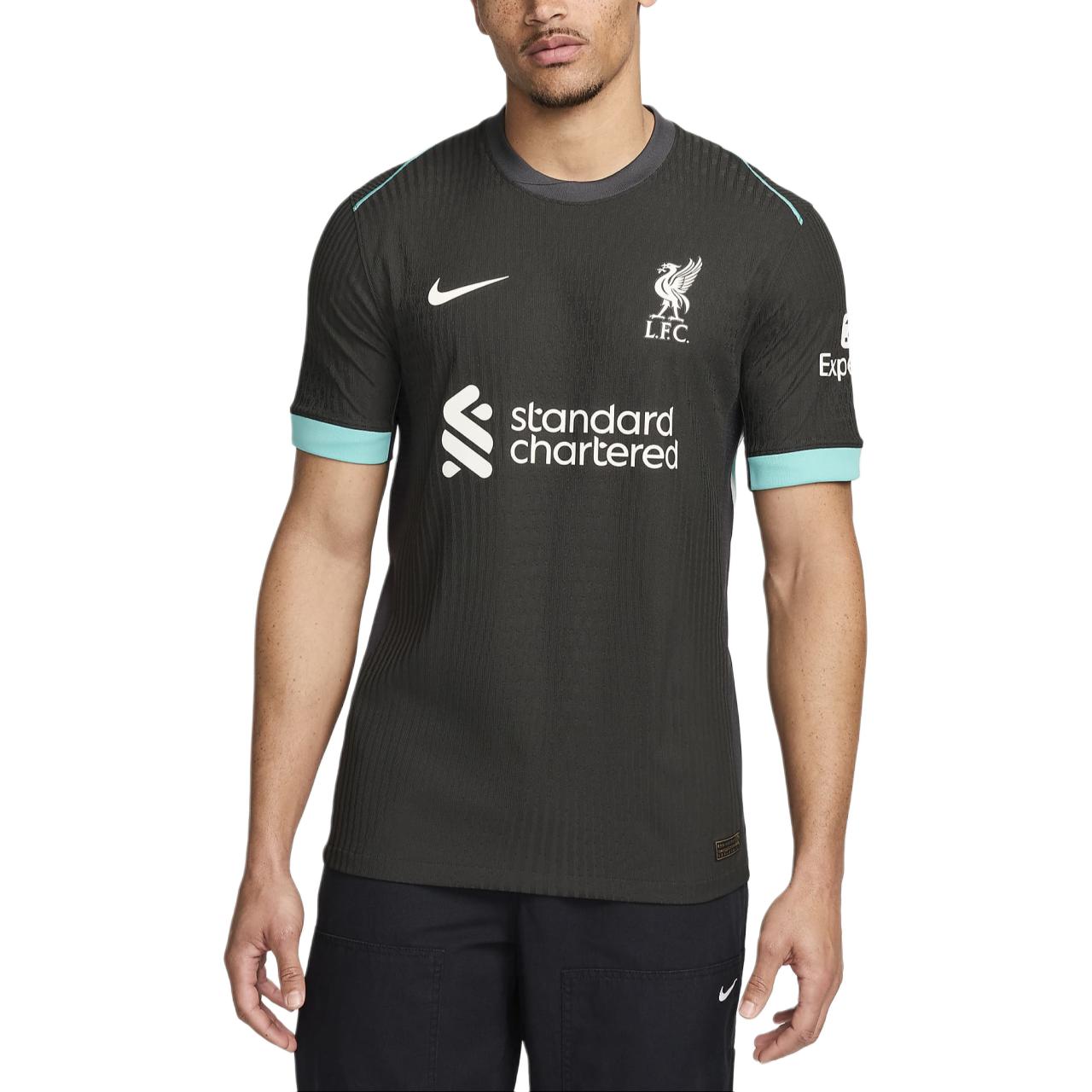Nike Liverpool Fc 2024/25 Match Away Men’s Nike Dri-FIT Adv Soccer Authentic Jersey