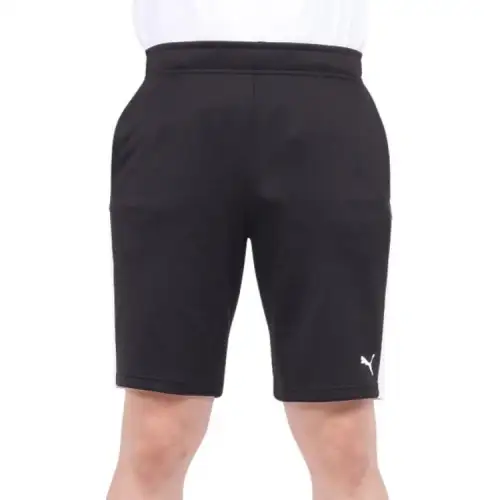 PUMA Casual Shorts Men's Black Moderate
