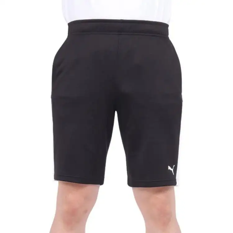 PUMA Casual Shorts Men's Black Moderate