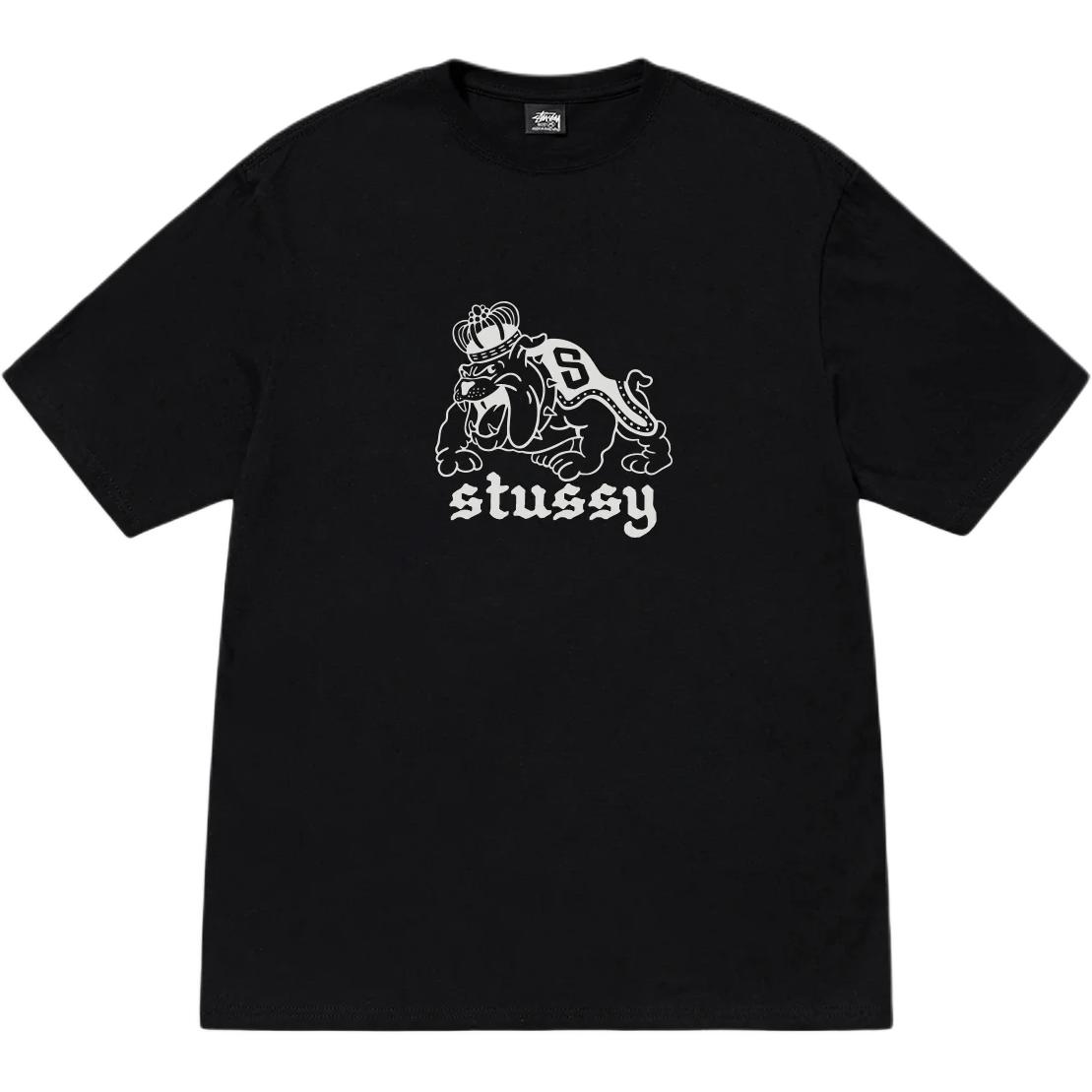 Футболка Stussy SS25 BULLDOG TEE (белая)