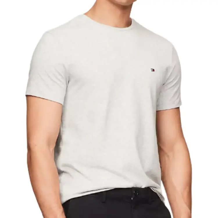 Tommy Hilfiger T Shirt Men's Gray