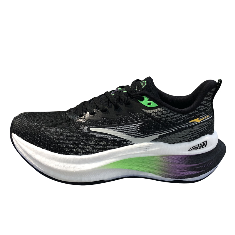 Erke Park Run 4 Low top Casual Training Long Distance Running Sprint Physical Fitness Test & Exam Racing Running Shoes