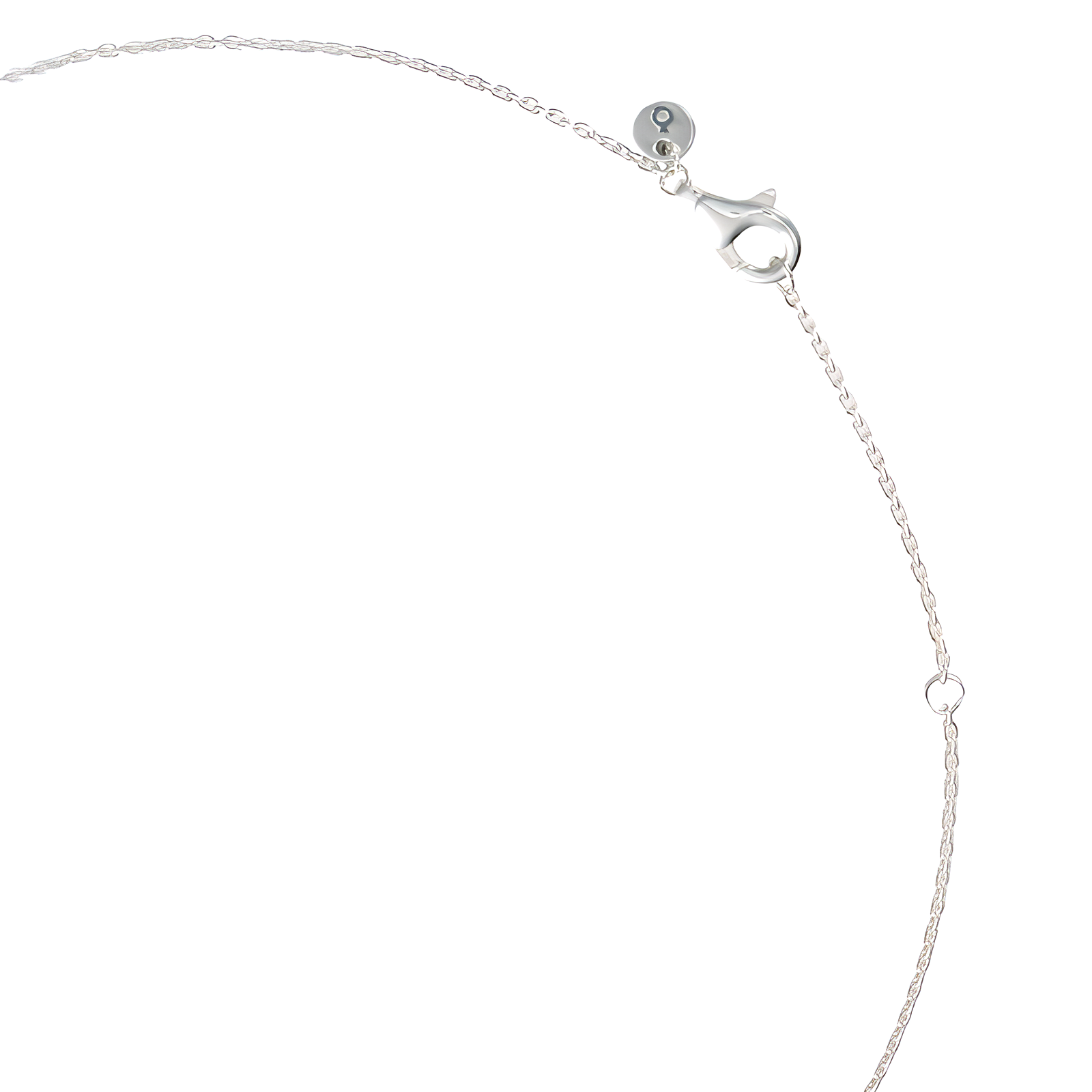 Женское necklace Pandora DIY (серебряное) — фото 2