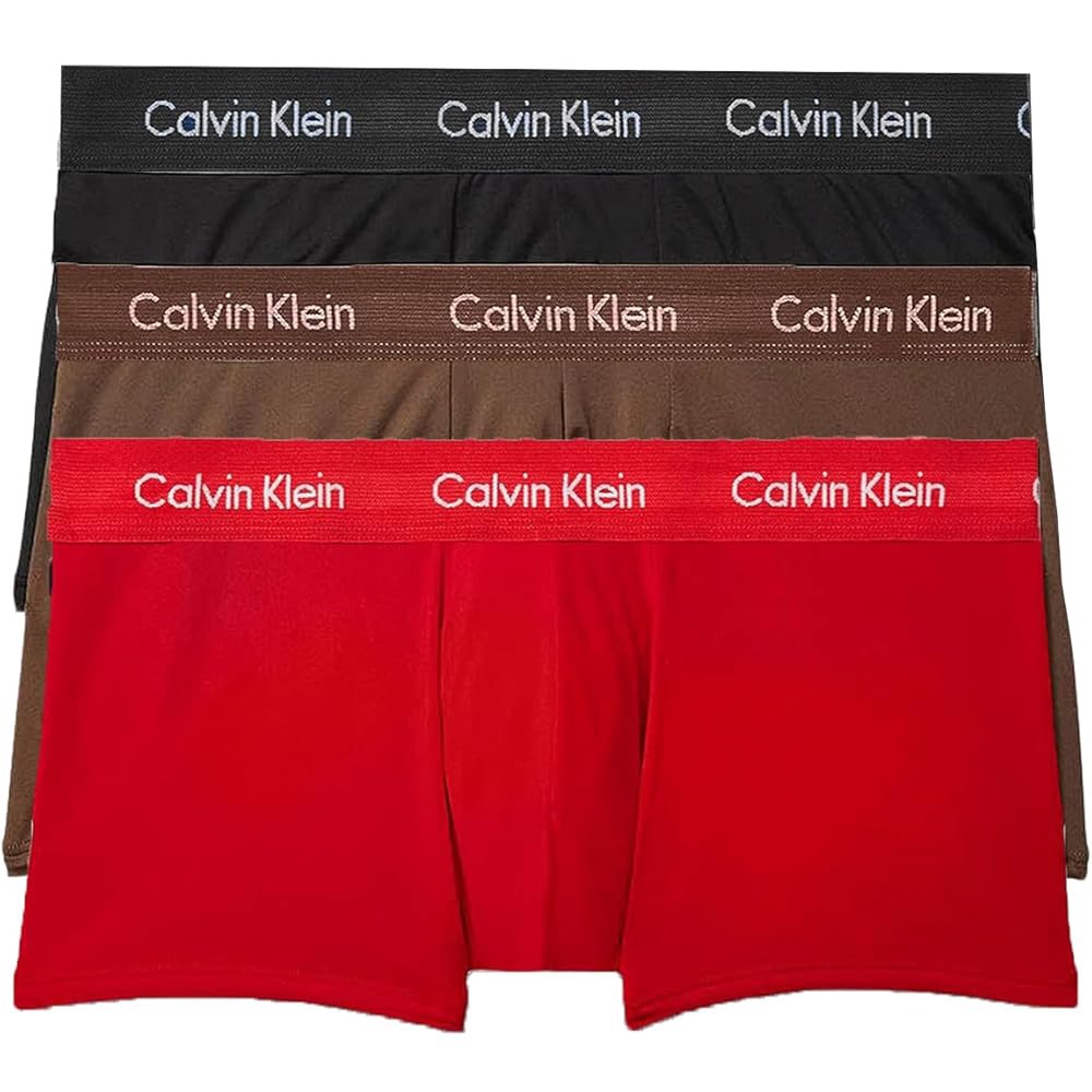 Мужские трусы CALVIN KLEIN 3 штуки (черные)