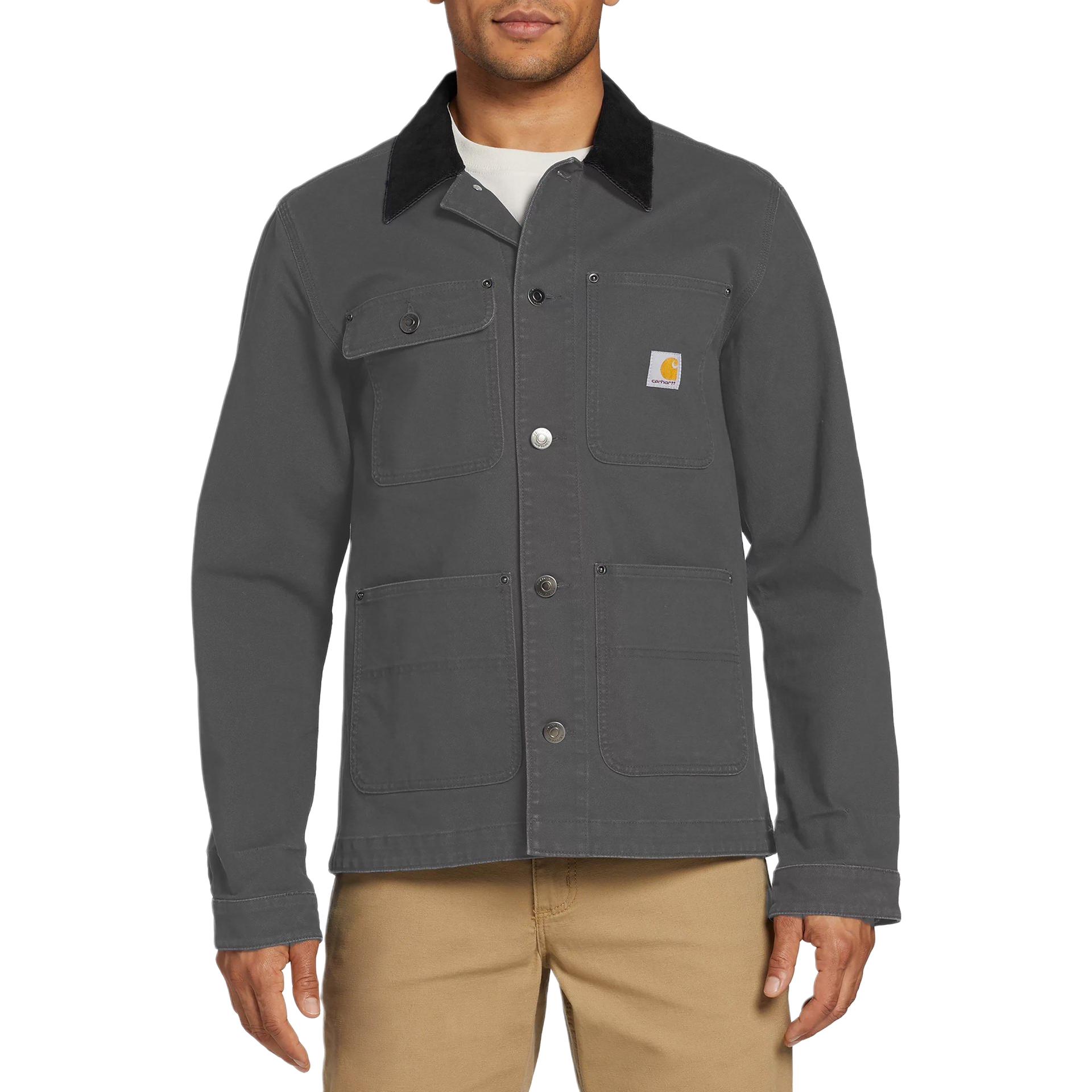 Мужская куртка Carhartt 106644 FW24 (коричневая)