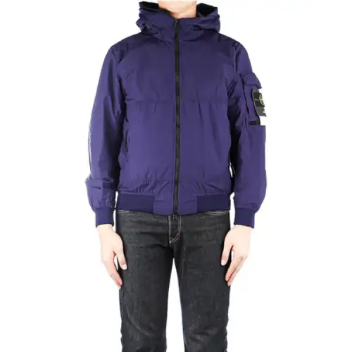 STONE ISLAND Jackets & Coats Men's Purple
