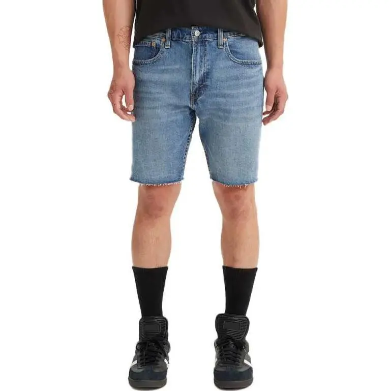 Levi's Denim Shorts Men's Blue Moderate