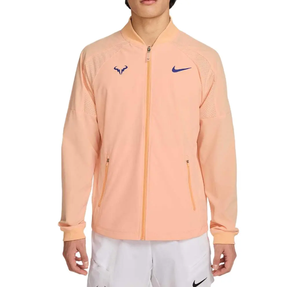 Nike Dri FIT Rafa Jacket Men's Orange Chalk/Midnight