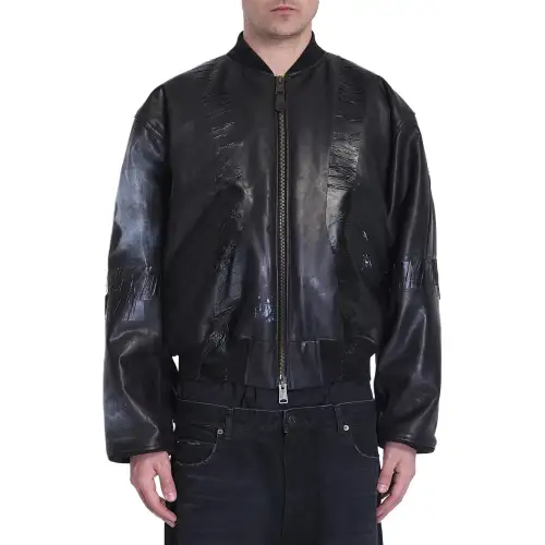 Balenciaga Oversized Bomber Jacket