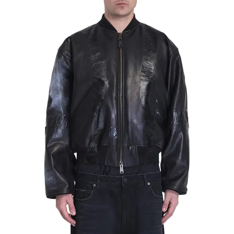 Balenciaga Oversized Bomber Jacket