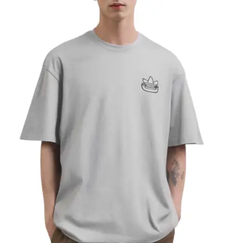 Adidas Originals T Shirt Unisex Medium Heather Gray
