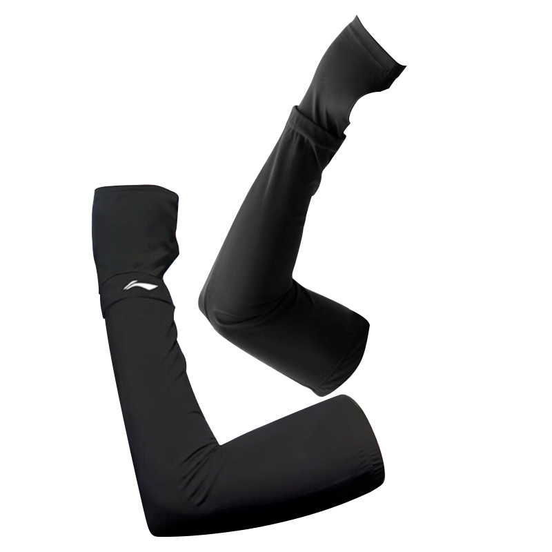 Li Ning Cycling Gear Cycling Arm Warmers Outdoor Unisex Polyester