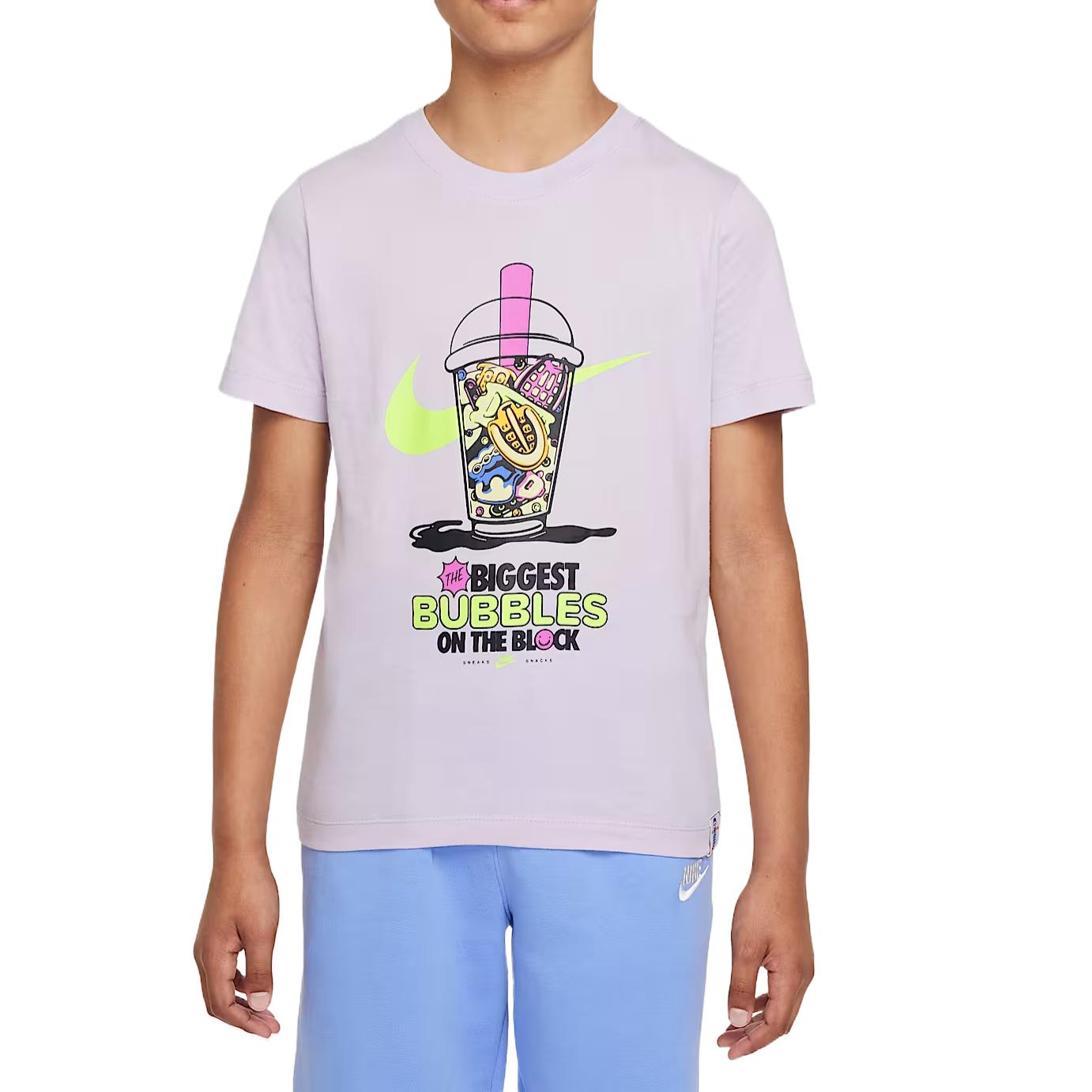 Мужская футболка Nike Tee (фиолетовая)