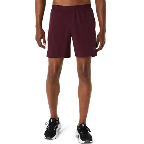 Asics Casual Shorts Men's Burgundy