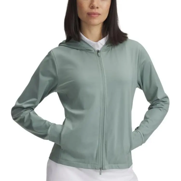 Under Armour SS25 Sweatshirt Women's Lime Green