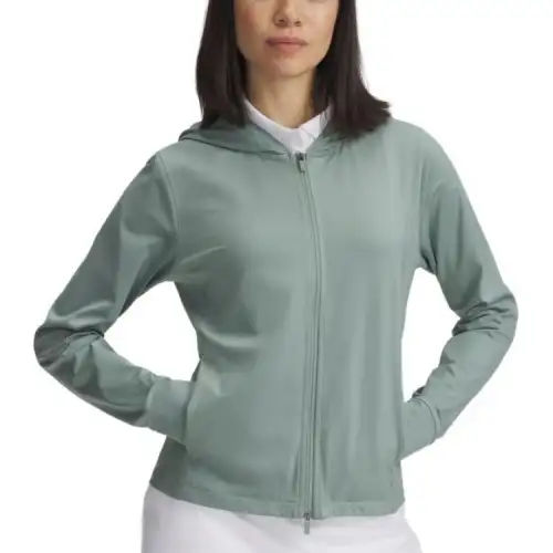 Under Armour SS25 Sweatshirt Women's Lime Green