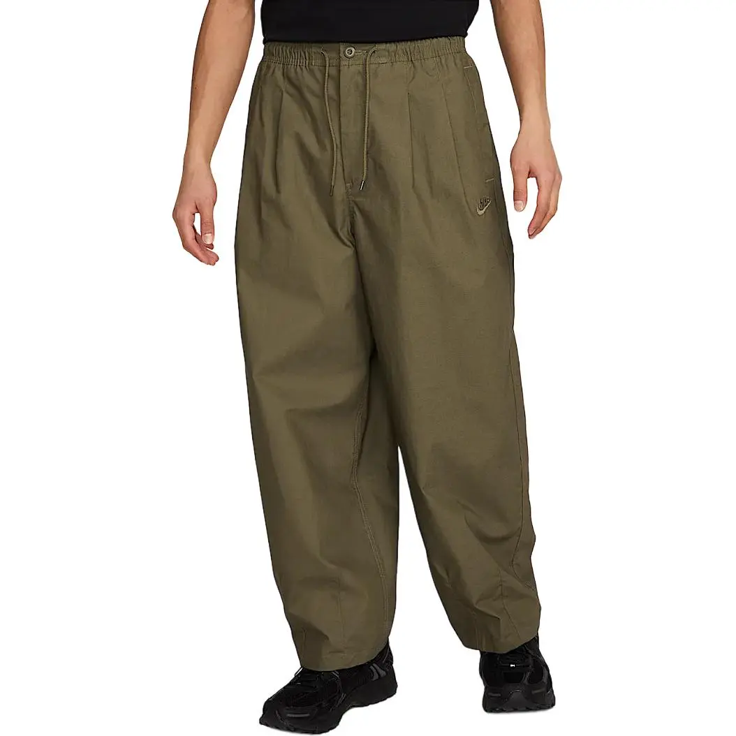 Nike Casual Pants Men's Olive Green