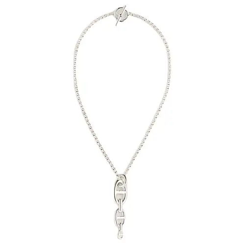 Hermès Pre Owned 2010s Chaîne D'Ancre Necklace