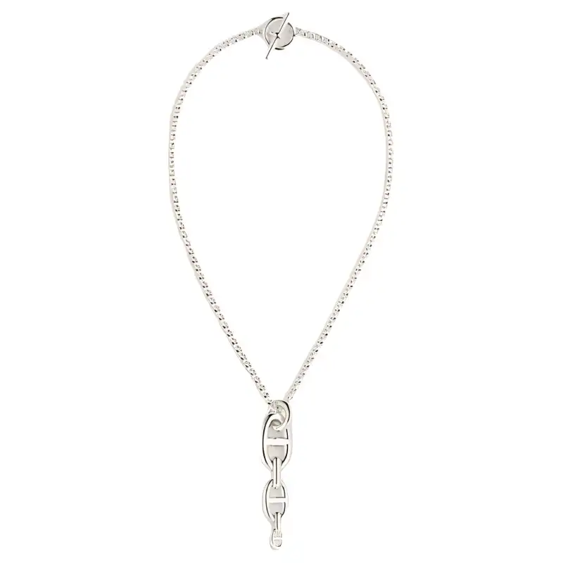 Hermès Pre Owned 2010s Chaîne D'Ancre Necklace