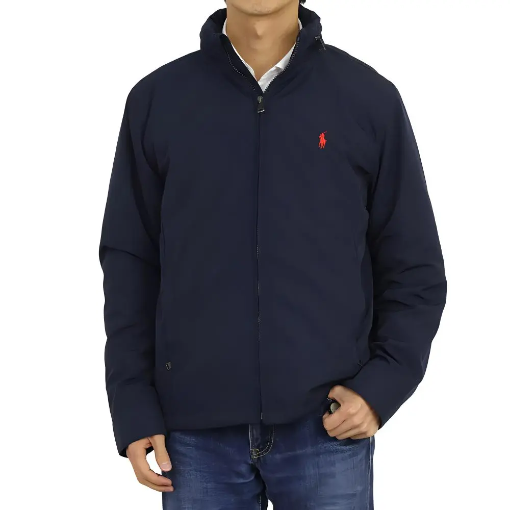 Polo Ralph Lauren FW23 Puffer Jacket Men's Blue
