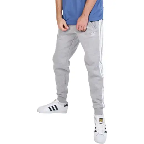 Adidas Originals Knitted Sweatpants Men's Gray