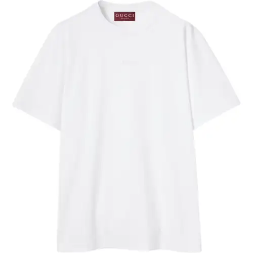GUCCI Jersey Crewneck T Shirt