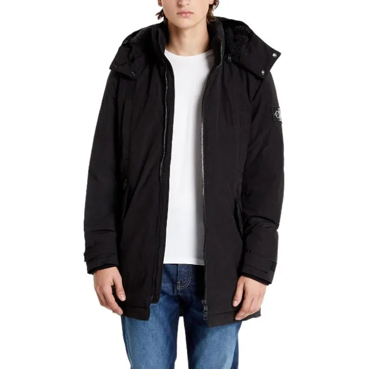 CALVIN KLEIN Jackets & Coats Men's Black