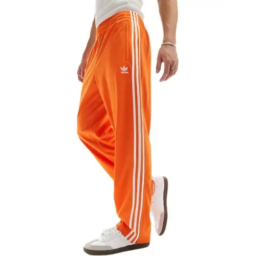 Adidas Originals Knitted Sweatpants Men's Orange