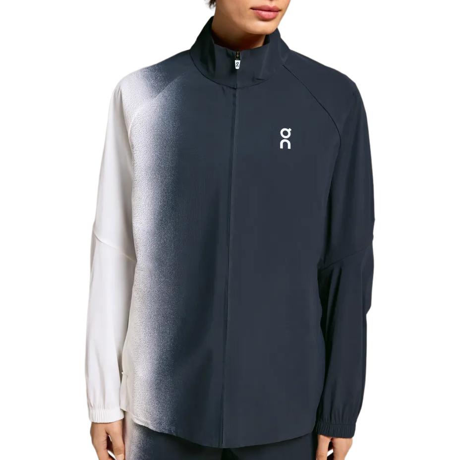 Женская куртка On On Court Track Jacket / (черно-белая)