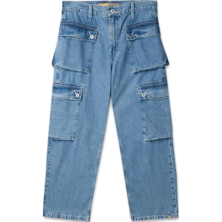 Levi's Silver Logo Collection Jeans Men's Blue