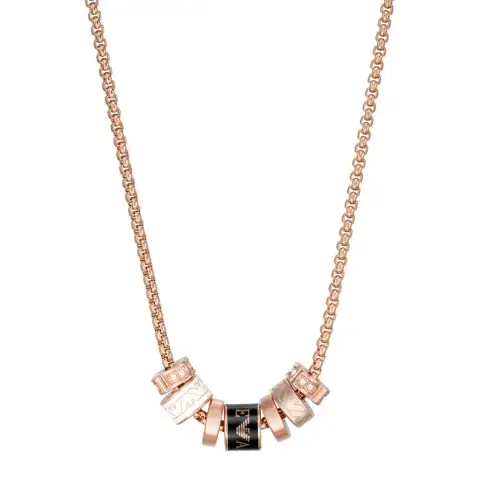 EMPORIO ARMANI Stainless Steel Necklaces Women's
