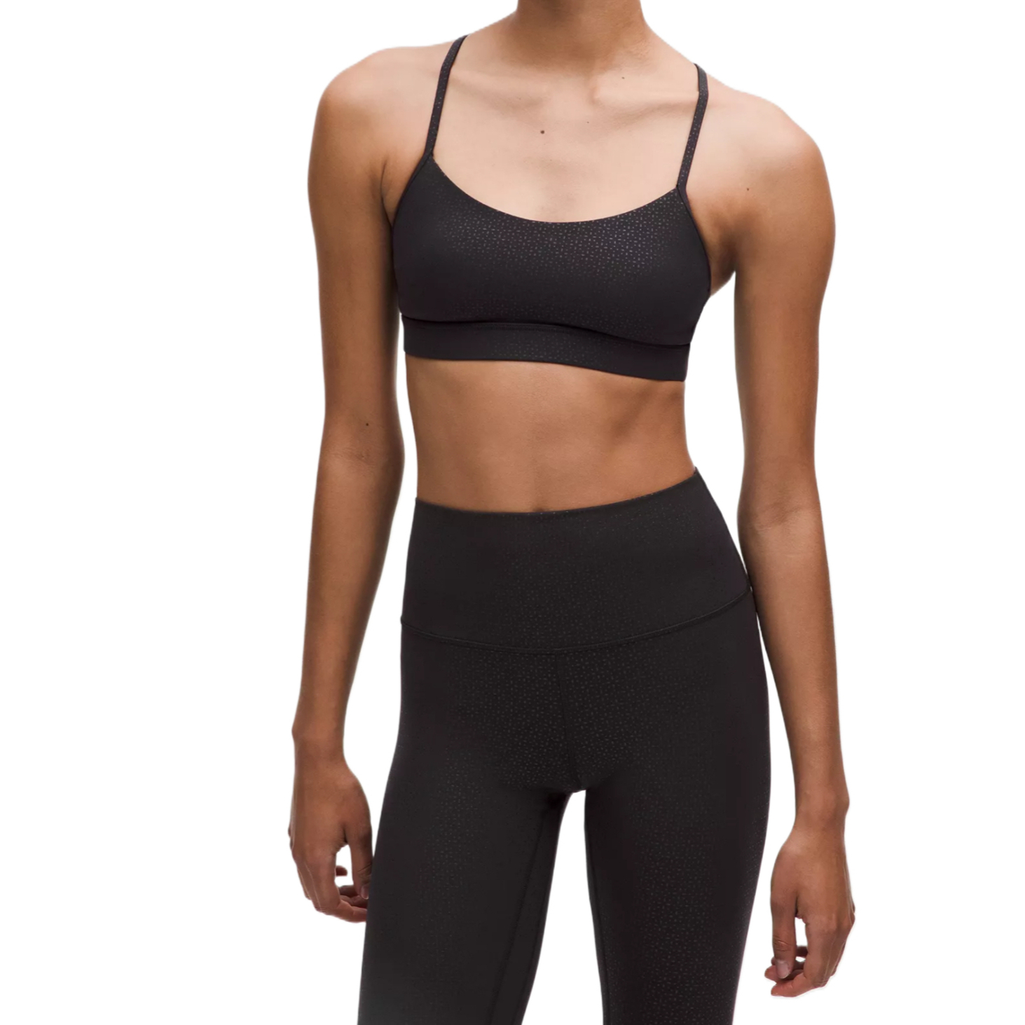 Lululemon FlowYNulu Sports Underwear Women’s Graphite Gray