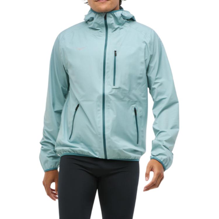 Мужская куртка HOKA ONE ONE (голубая)