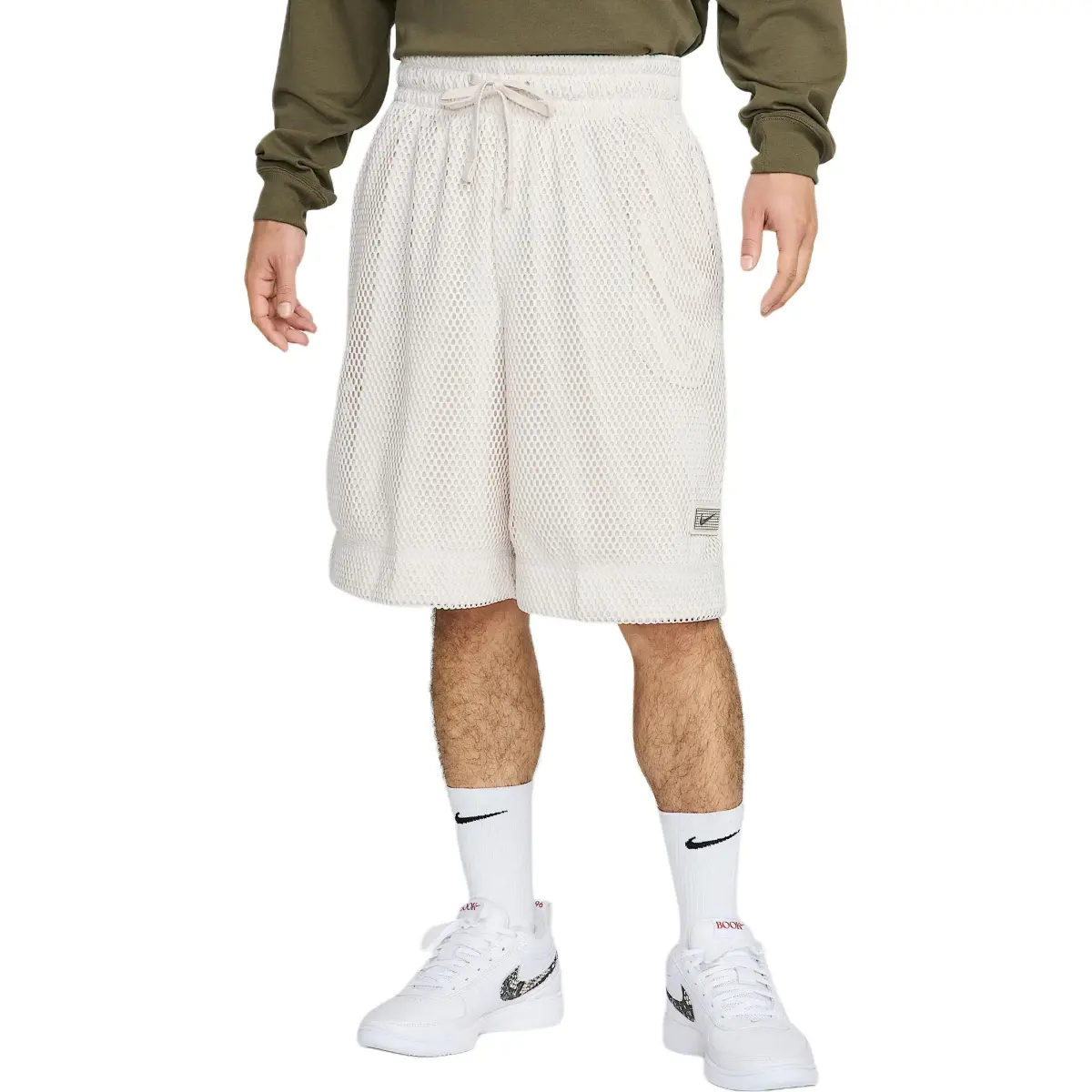 Nike Casual Shorts Men's Light Orewood Brown