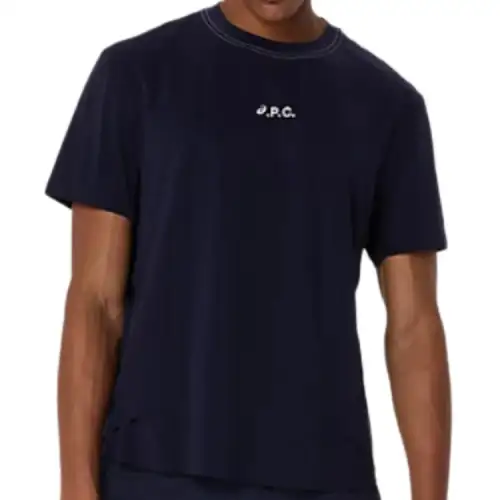 Asics SHORT SLEEVE TOP T Shirt Men's Midnight Blue